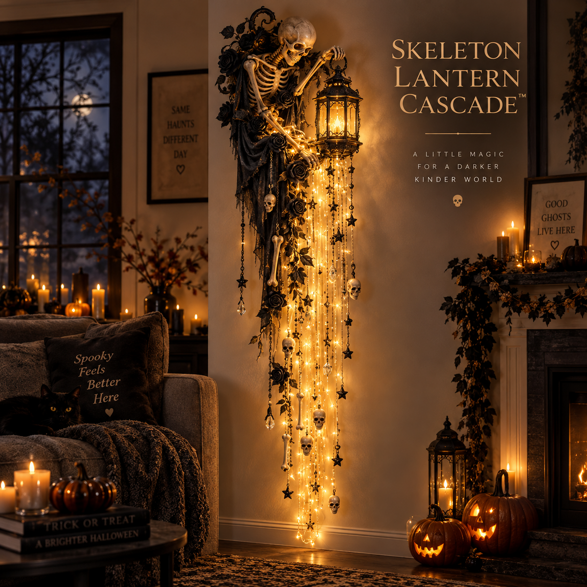 🖤 Halloween Can Be Dark — And Still Be Beautiful