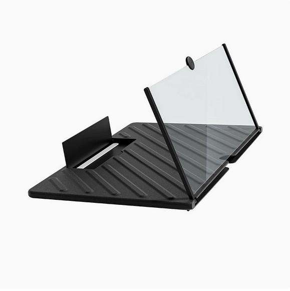 Pull-out 3D Phone Screen Magnifier, Creative Telescopic Stand for Video Enjoyment