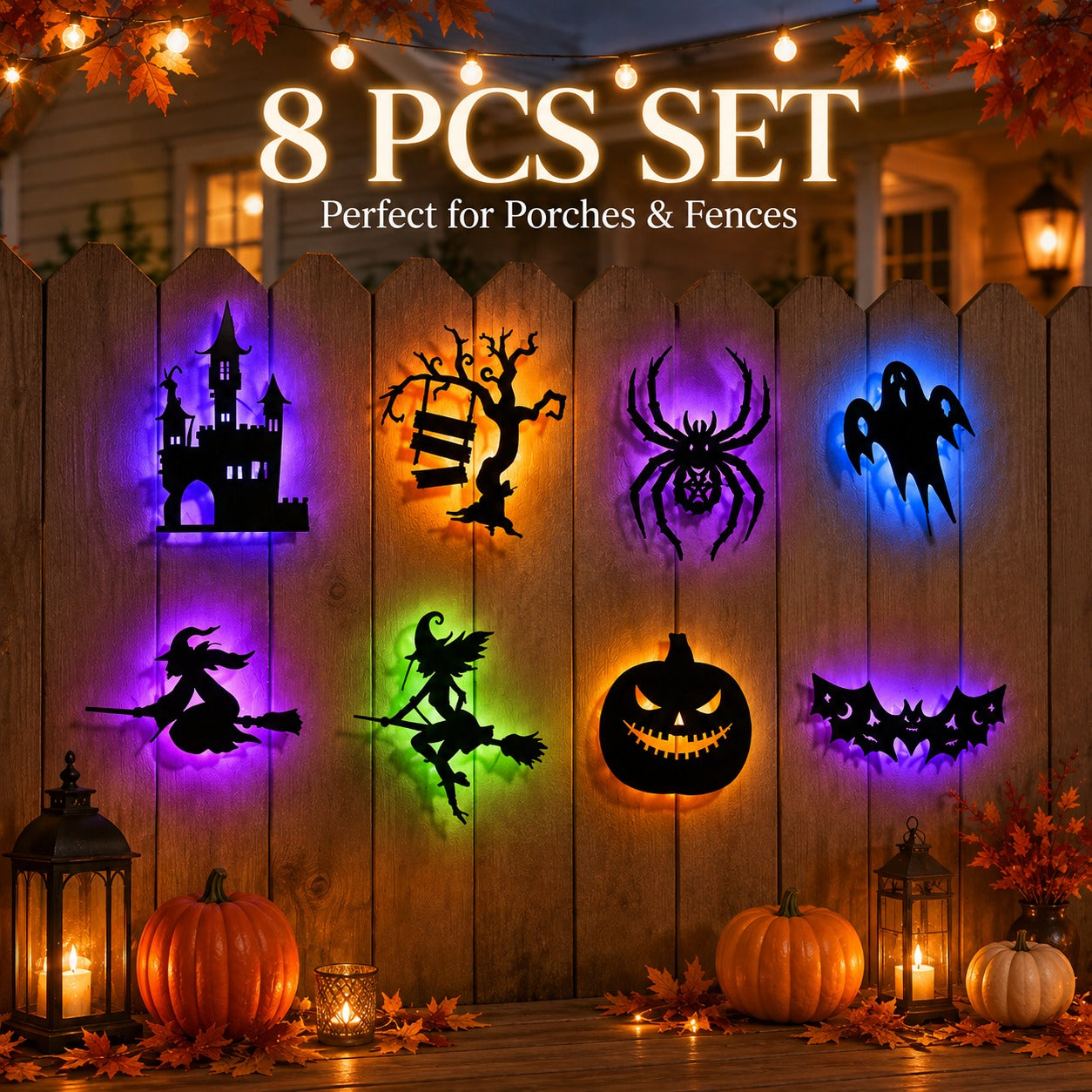 Halloween Wall Decal Night Light