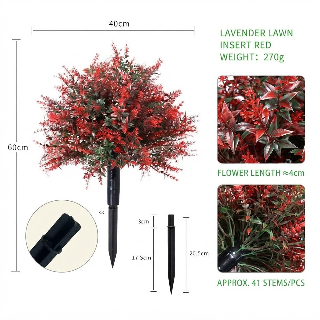 🔥Last Day 60% OFF🔥 Artificial Violet, Lavender, Eucalyptus, Boxwood, Persian & Cypress Varieties
