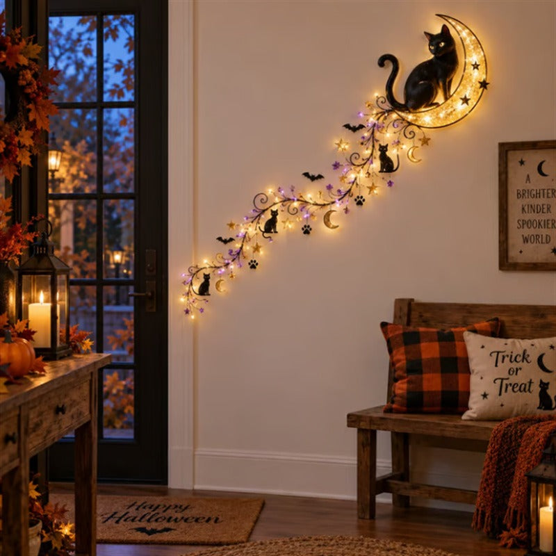 Halloween Magic Trail Wall Light