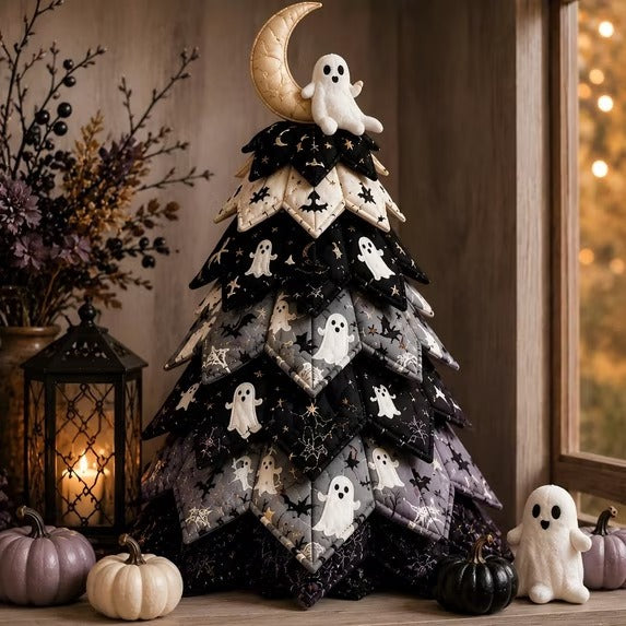 DIY Halloween-Themed Tree Sewing Kit