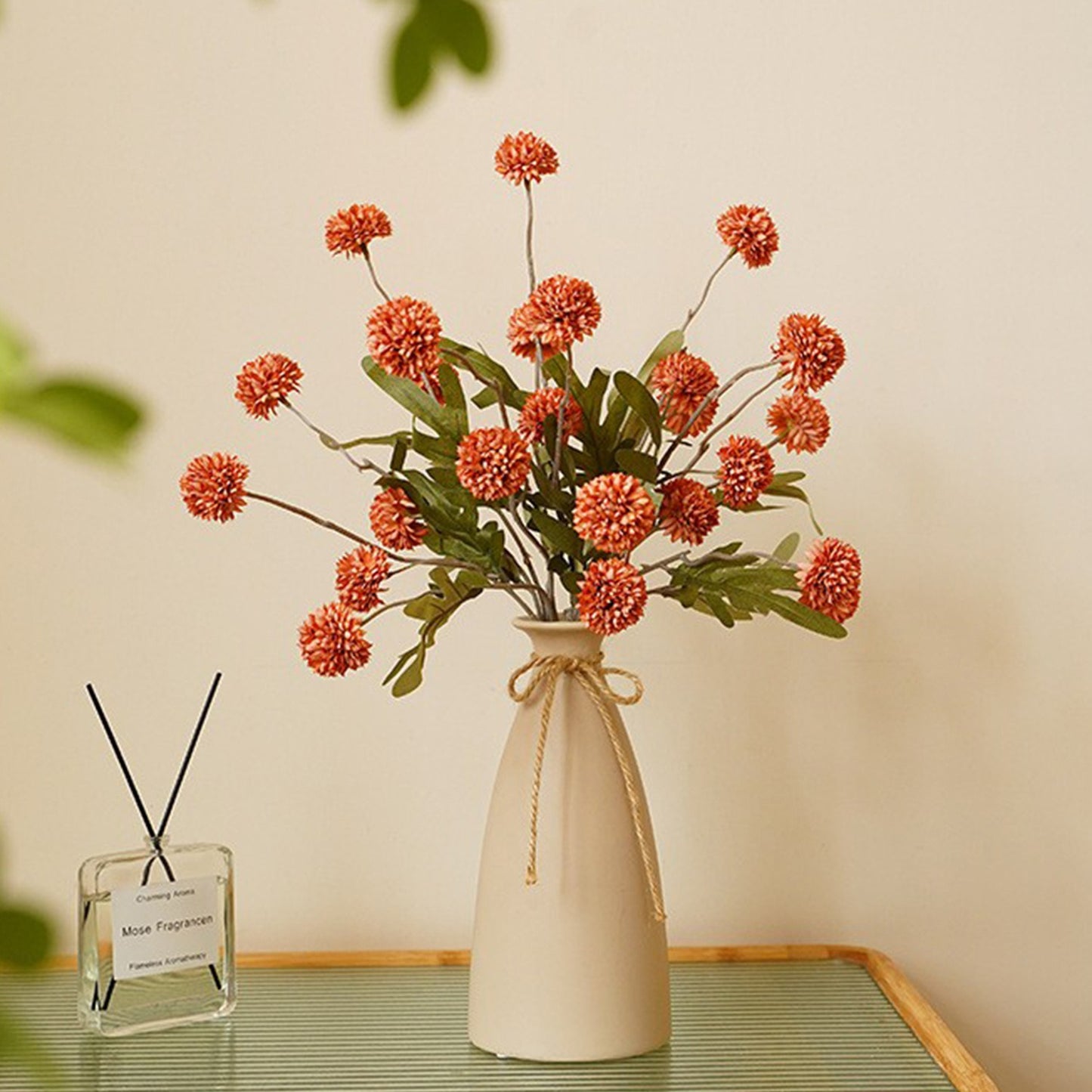 Artificial Dandelion/Chrysanthemum Decorative Faux Flower