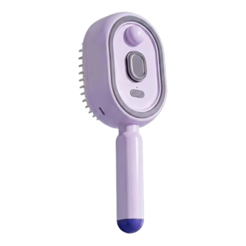 Electric Essential Oil Atomizing Massage Comb