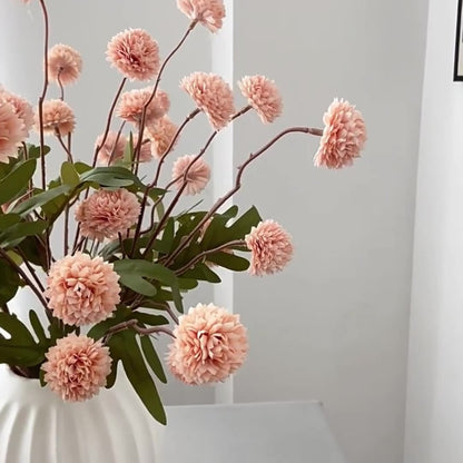 Artificial Dandelion/Chrysanthemum Decorative Faux Flower