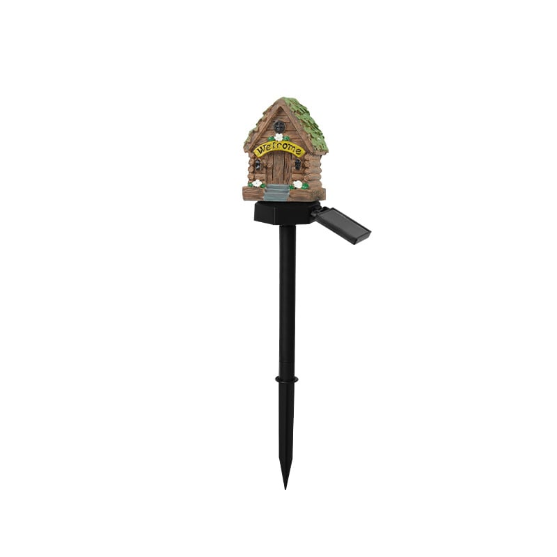 🍄✨ Turn Your Backyard Into An Enchanted Fairy Forest! Solar Mushroom Cottage Garden Light (49% OFF Today)💡