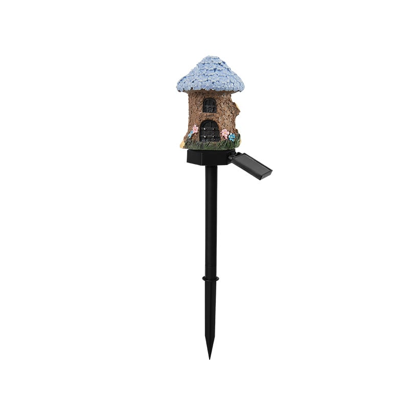 🍄✨ Turn Your Backyard Into An Enchanted Fairy Forest! Solar Mushroom Cottage Garden Light (49% OFF Today)💡