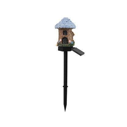 🍄✨ Turn Your Backyard Into An Enchanted Fairy Forest! Solar Mushroom Cottage Garden Light (49% OFF Today)💡