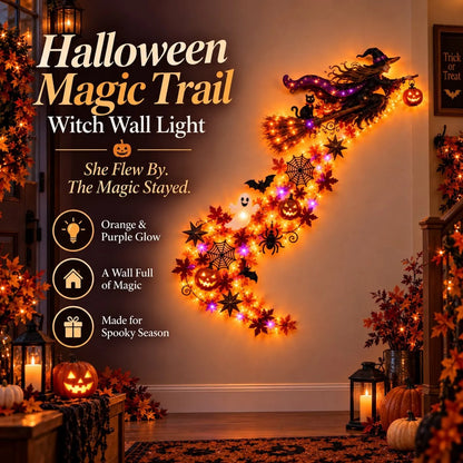 Halloween Magic Trail Wall Light