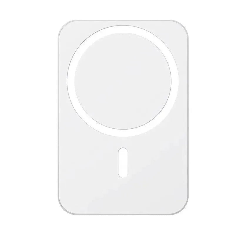 5000mAh Magnetic Power Bank MagSafe Wireless Fast Charger For IPhone 12–17 Pro/Pro Max, Compact Portable Battery Pack