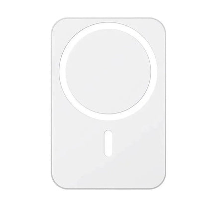 5000mAh Magnetic Power Bank MagSafe Wireless Fast Charger For IPhone 12–17 Pro/Pro Max, Compact Portable Battery Pack