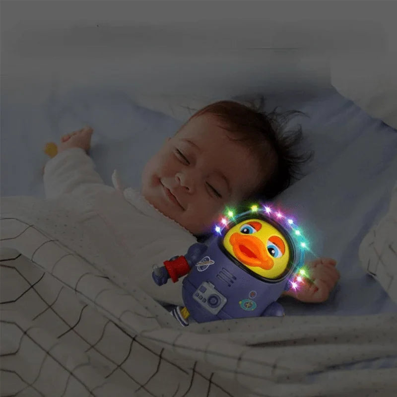 Cacostores™ Dancing Space Duck Toy