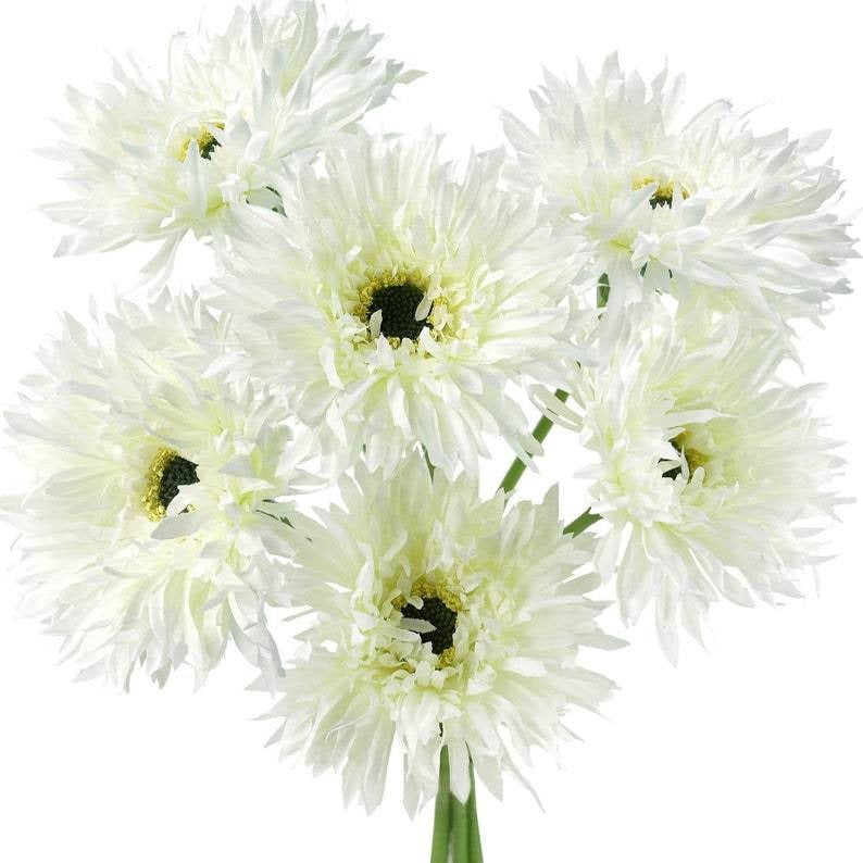 Multi-color Artificial Spider Gerbera Daisy