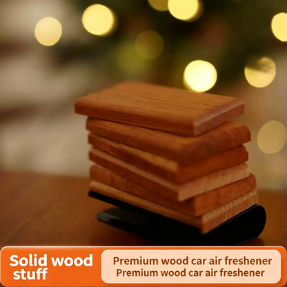 Wood Car Freshener