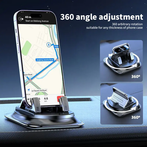 Car phone holder 360degree rotation - DriveSafer Instantly