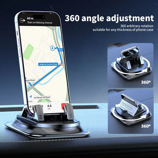Car phone holder 360degree rotation - DriveSafer Instantly