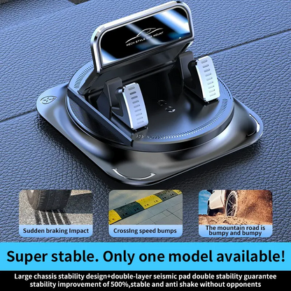 Car phone holder 360degree rotation - DriveSafer Instantly