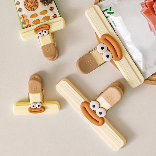 Multipurpose Sealing Clips For Kitchen: Moisture-Proof And Durable