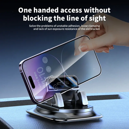 Car phone holder 360degree rotation - DriveSafer Instantly