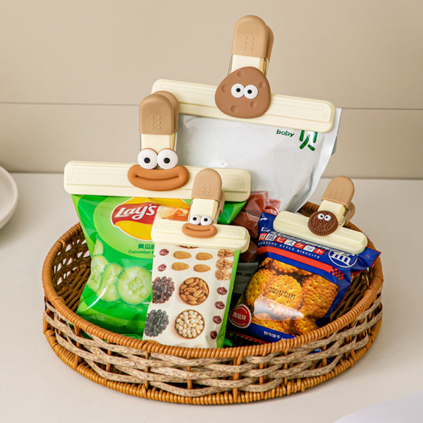 Multipurpose Sealing Clips For Kitchen: Moisture-Proof And Durable