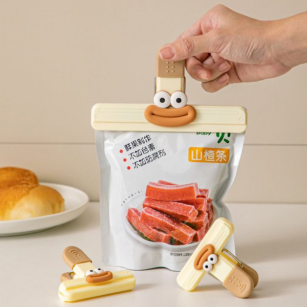 Multipurpose Sealing Clips For Kitchen: Moisture-Proof And Durable