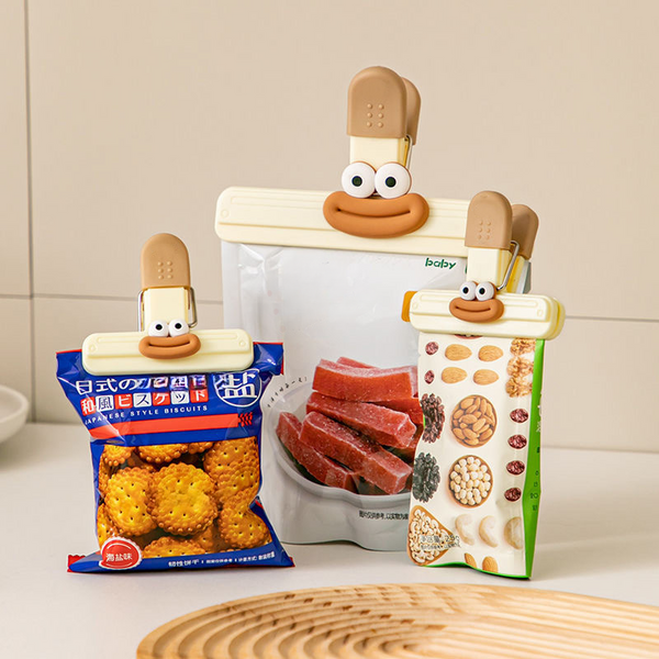 Multipurpose Sealing Clips For Kitchen: Moisture-Proof And Durable