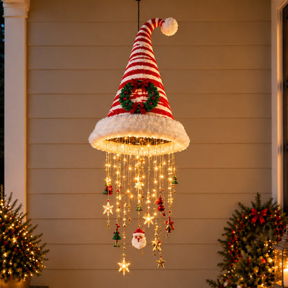 🎄✨ Christmas Hat Pendant Light