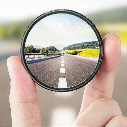 Adjustable Universal Car Blind Spot Mirror (Pair)
