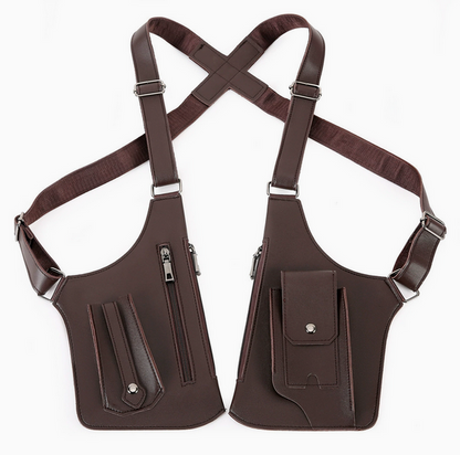 Adjustable Underarm Shoulder Bag, Unisex Multi-Pocket Tactical Chest Pack