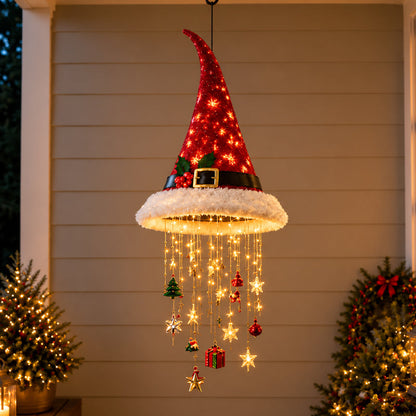 🎄✨ Christmas Hat Pendant Light