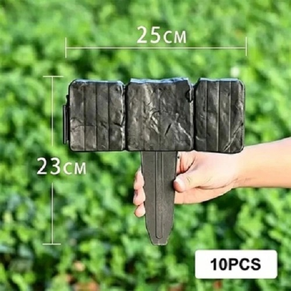 🏡2026 HOT SALE🥳💞50K+ SOLD!🌿✨ 70% OFF! Faux Stone Garden Edging Border! ♻️