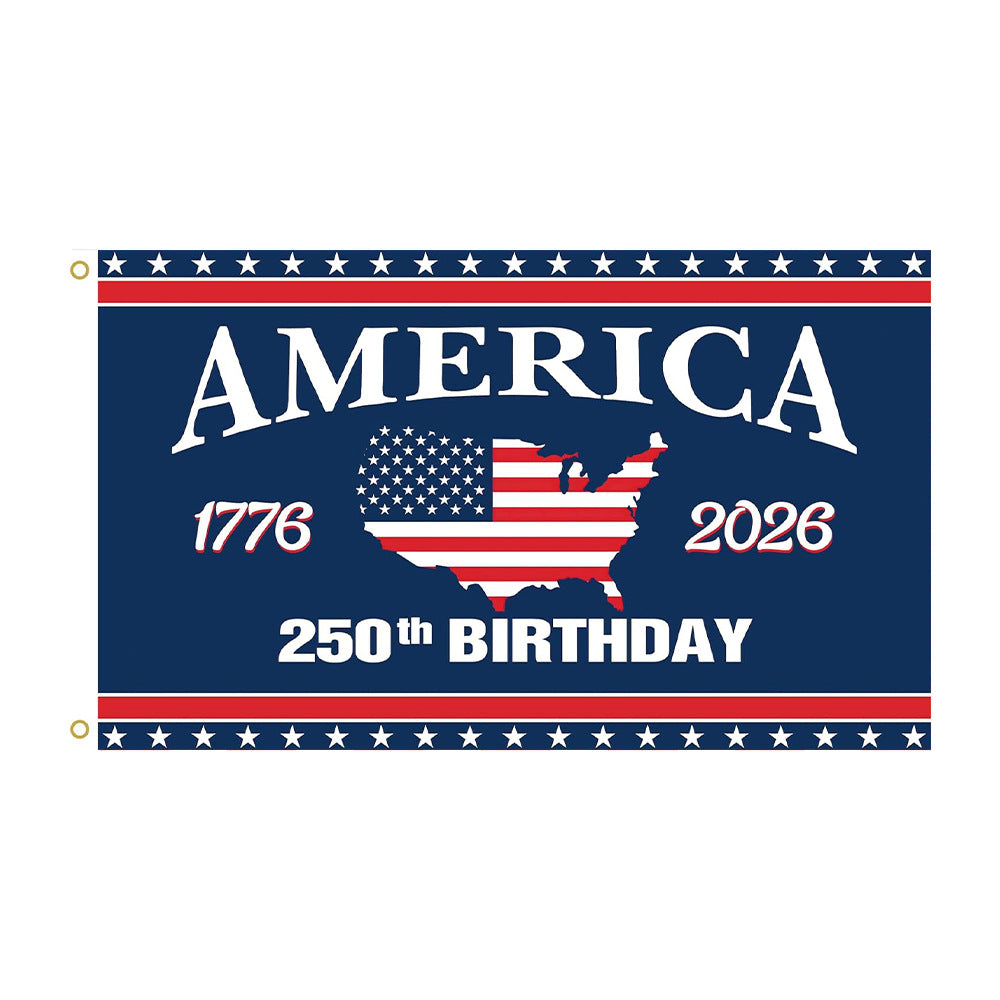 250th Anniversary Flag