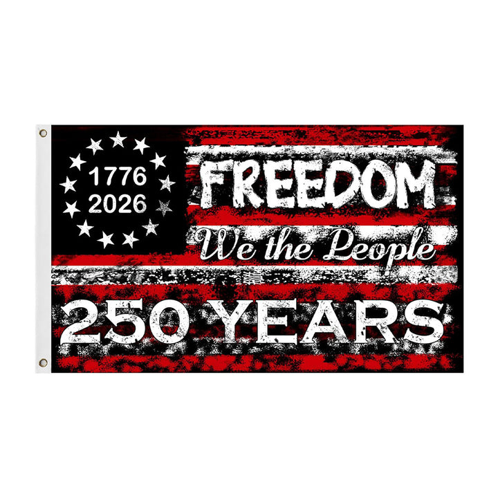 250th Anniversary Flag