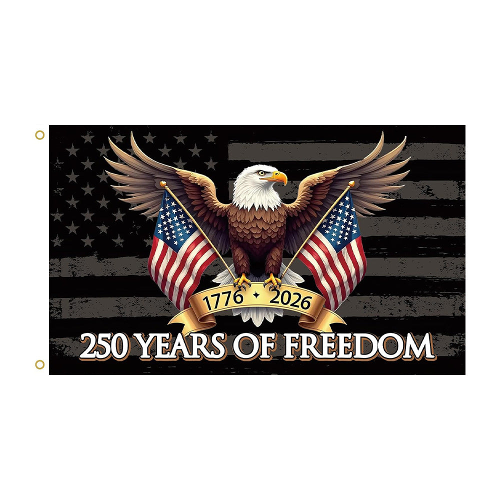 250th Anniversary Flag