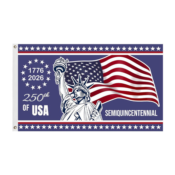 250th Anniversary Flag