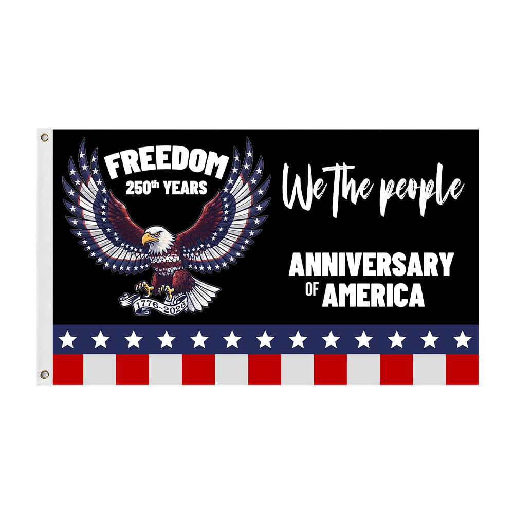 250th Anniversary Flag