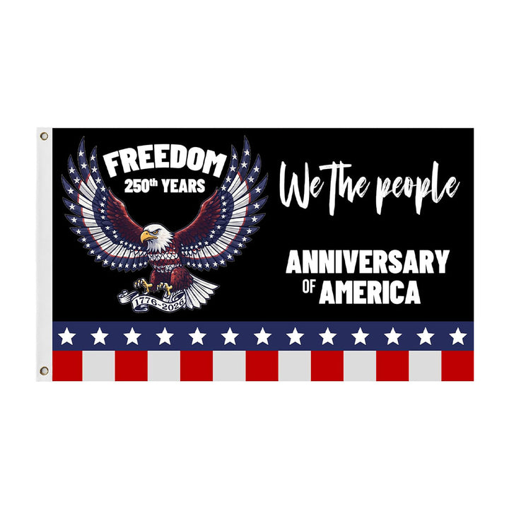 250th Anniversary Flag
