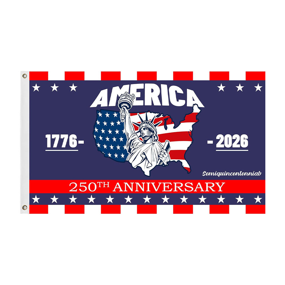 250th Anniversary Flag