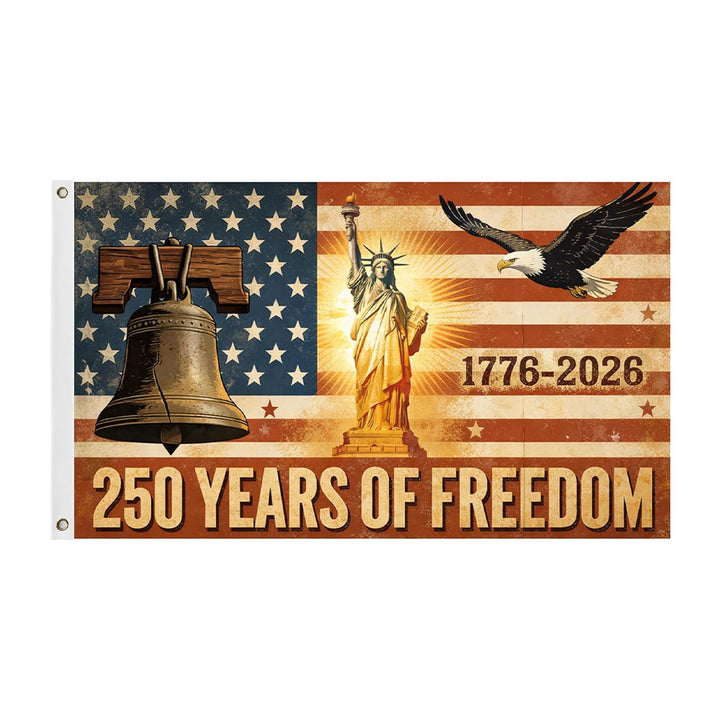 250th Anniversary Flag