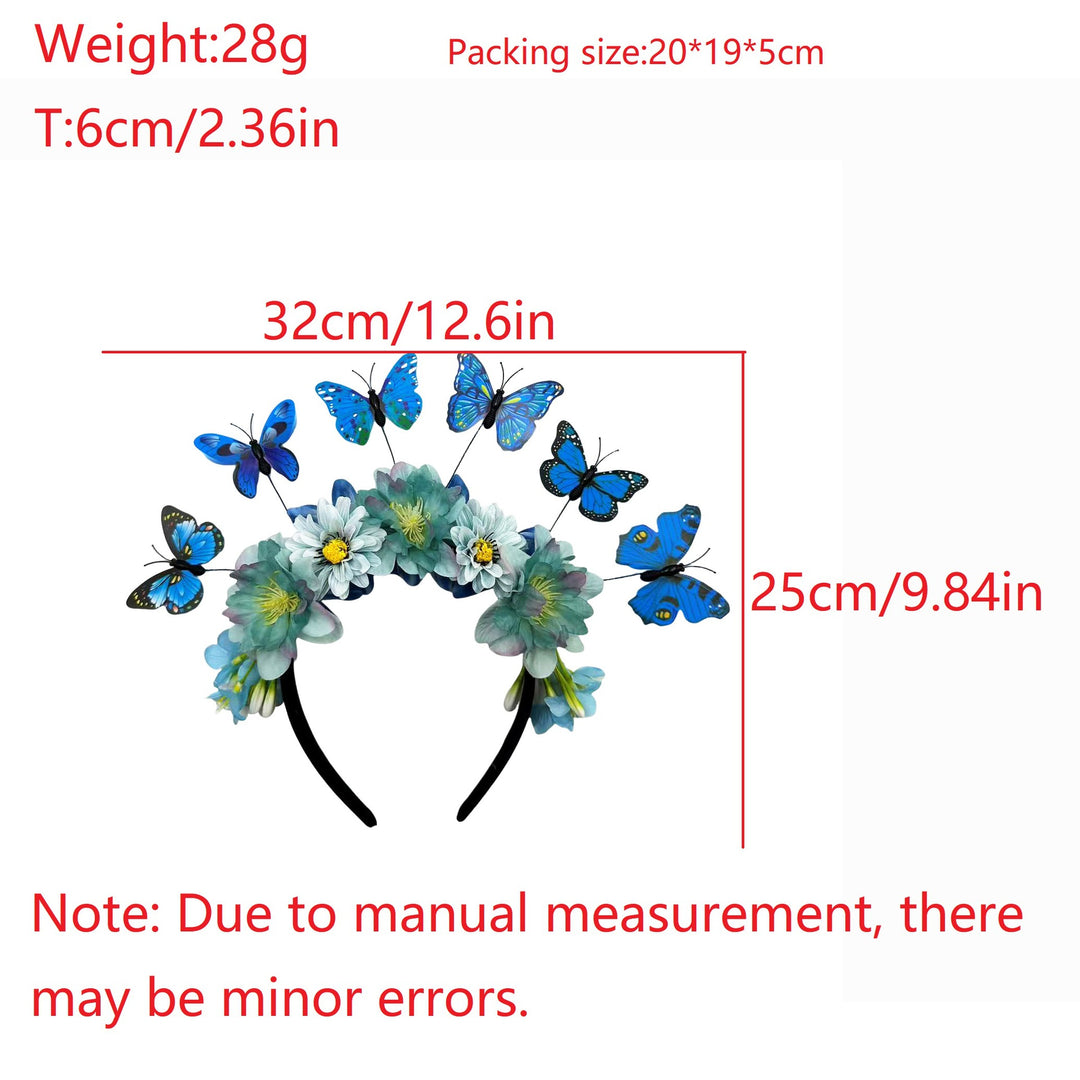 Bionic Butterfly Flower Mori Party Hair Accessories