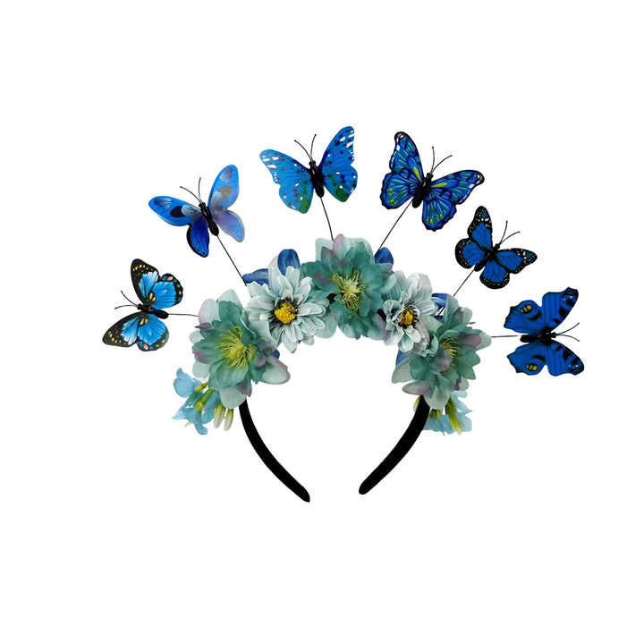 Bionic Butterfly Flower Mori Party Hair Accessories
