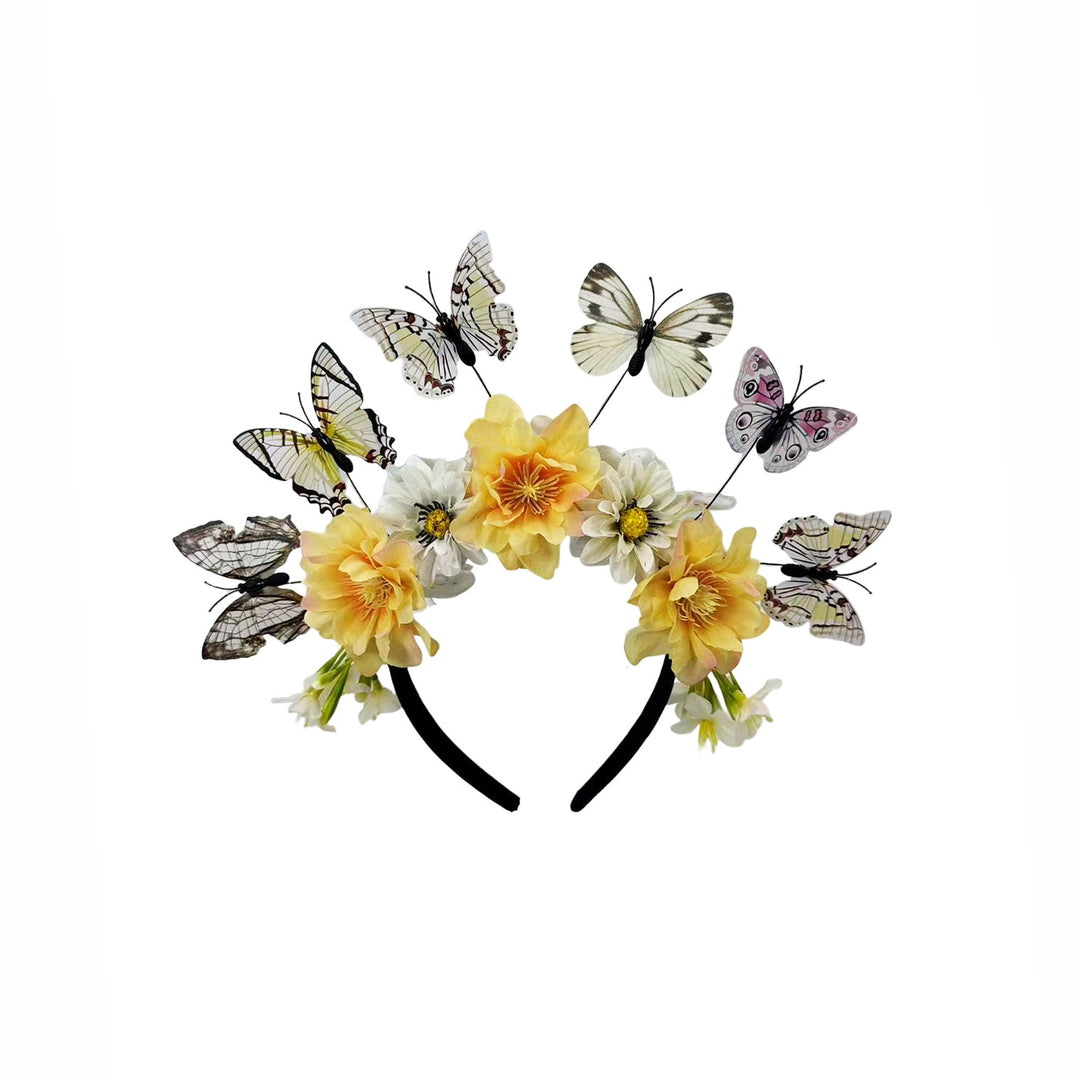 Bionic Butterfly Flower Mori Party Hair Accessories