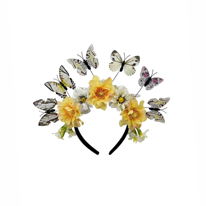 Bionic Butterfly Flower Mori Party Hair Accessories