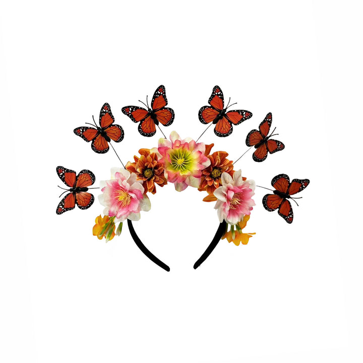 Bionic Butterfly Flower Mori Party Hair Accessories