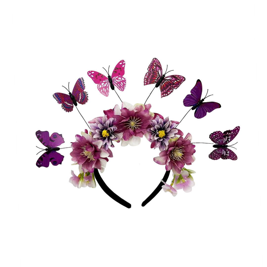 Bionic Butterfly Flower Mori Party Hair Accessories