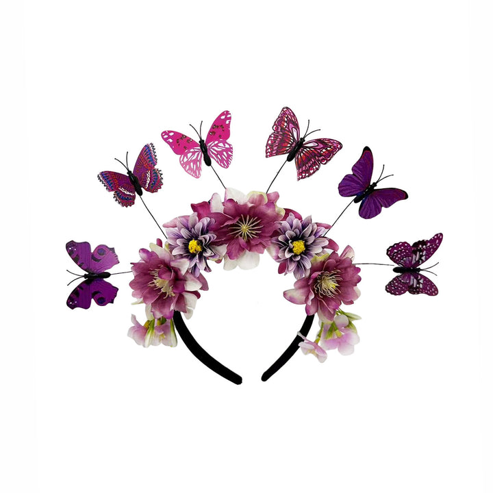 Bionic Butterfly Flower Mori Party Hair Accessories
