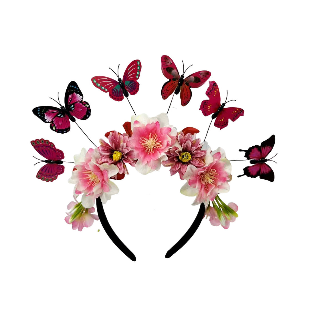 Bionic Butterfly Flower Mori Party Hair Accessories