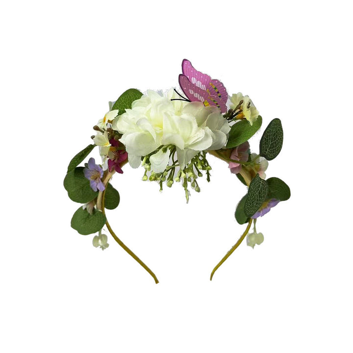 Bohemian Simulation Flower Headband Sweet Headdress