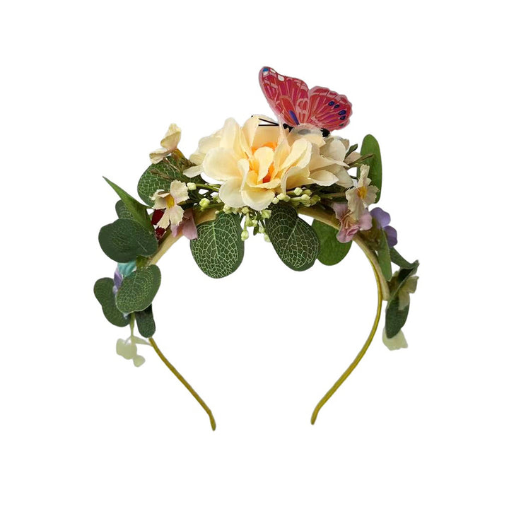Bohemian Simulation Flower Headband Sweet Headdress