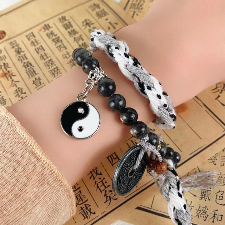 Twin Taiji Mountain Ghost Spend Money To Weave Hand Rope